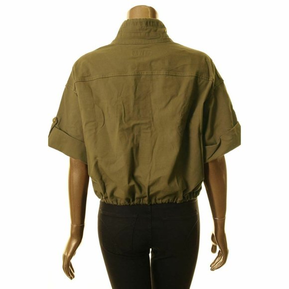 NEW!Ralph 12 Lauren military crop jacket - Picture 13 of 15